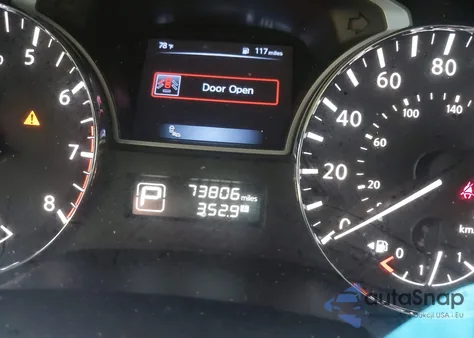 2015 Nissan Altima 2.5 Sv z USA, uszkodzony, nr VIN 1N4AL3AP0FC295106